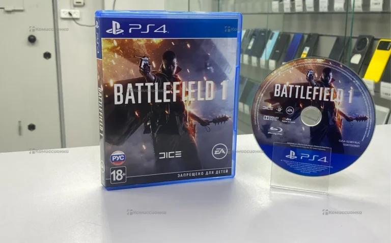 PS4. Battle field 1