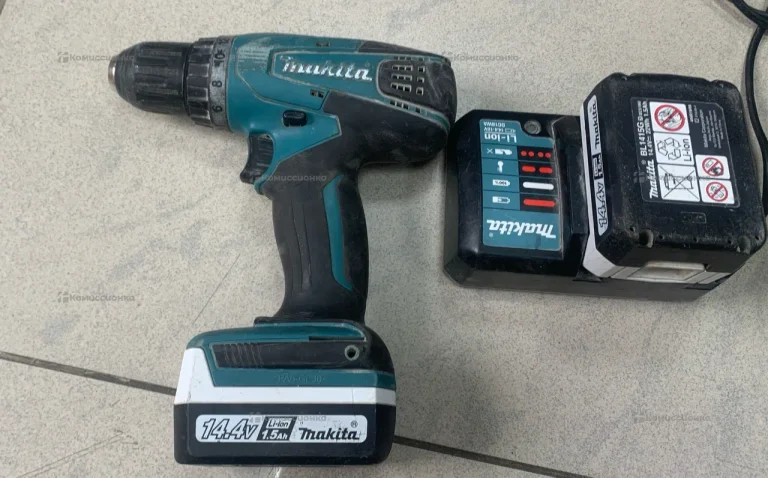 дрель шуруповерт makita df347d