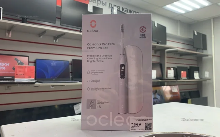 Зубная щетка Oclean X Pro