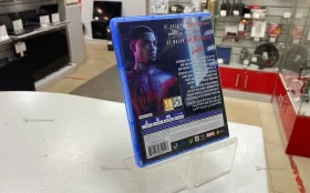 Диск PS Spider Man Miles Morales