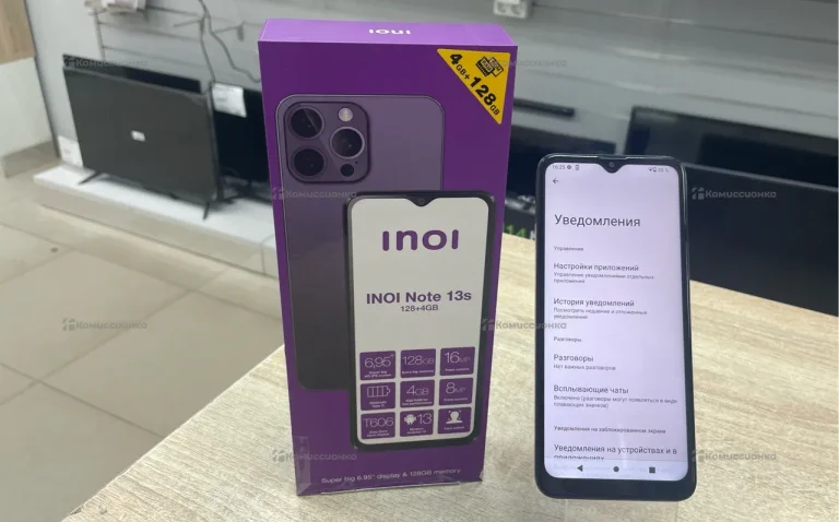 INOI Note 13s 4/128