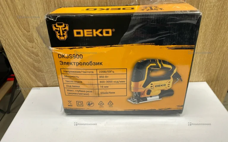 Электролобзик DEKО DKJS900
