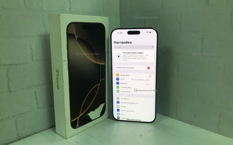 Apple Iphone 16 Pro max 256Gb