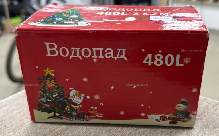 Гирлянда водопад