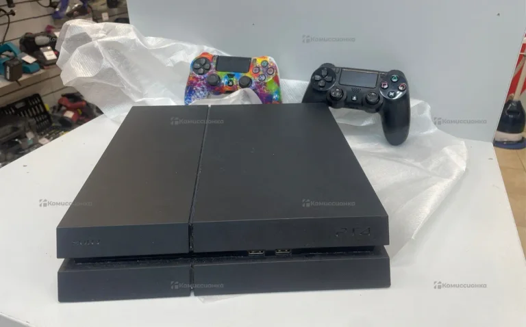 Приставка Sony PlayStation 4 1Tb.