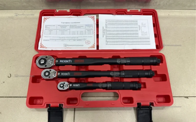 Динамометрический ключ RexBeti REX182 3шт.