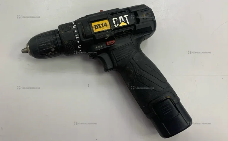 Дрель-шуруповерт CAT DX14
