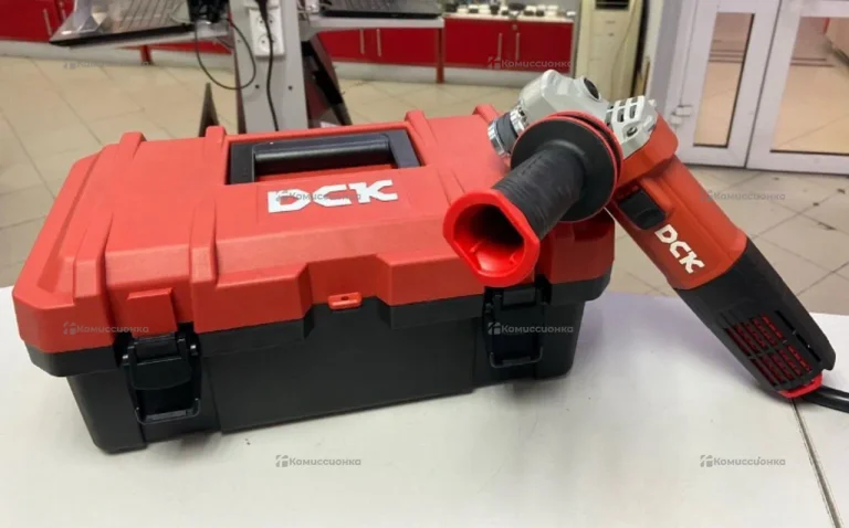 УШМ DCK KSM10-125