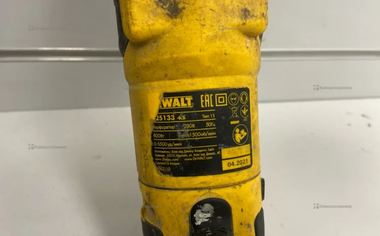 Перфоратор dewalt d25133 ks