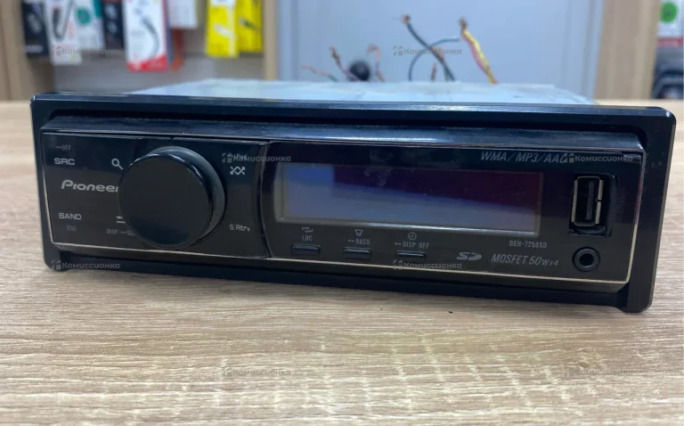 Автомагнитола Pioneer DEH-7250SD