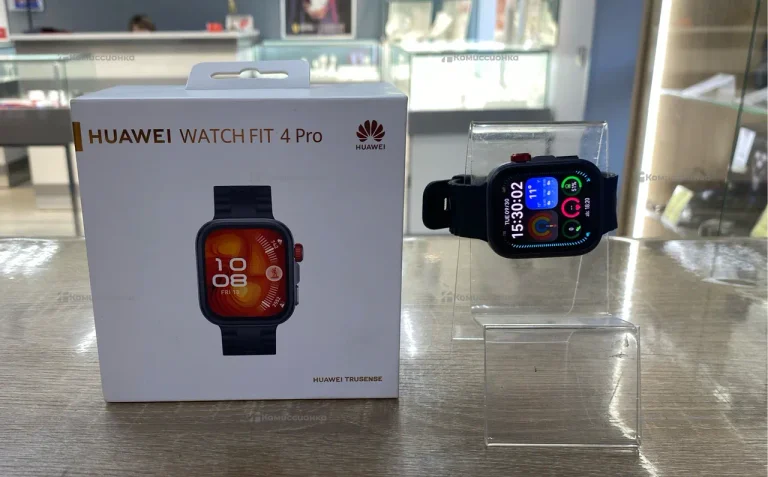 Часы  huawei watch fit 4 pro