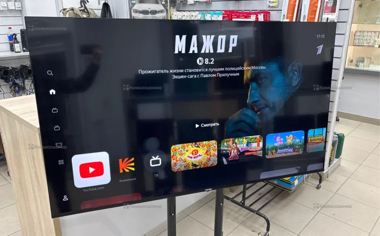 Телевизор HARTENS HTY-65UHD06B-HK22