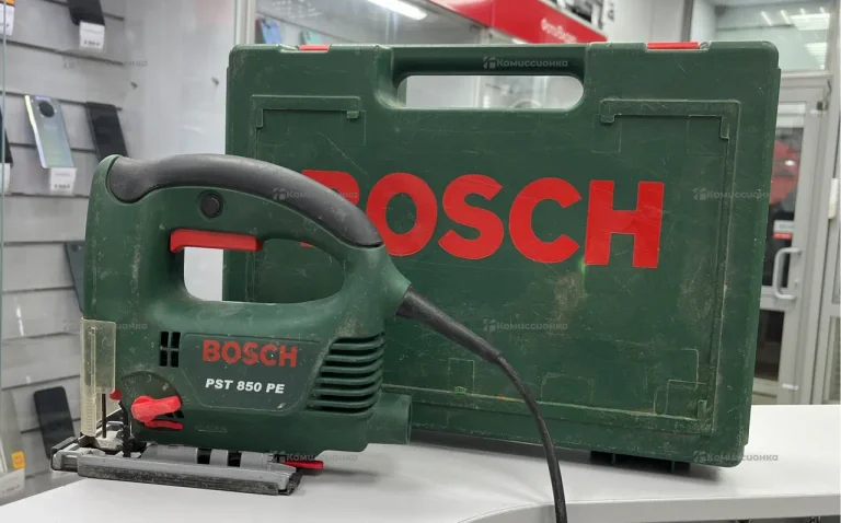 Электролобзик Bosch PST 850 PE