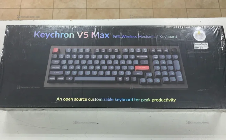 Клавиатура keychron v5 max