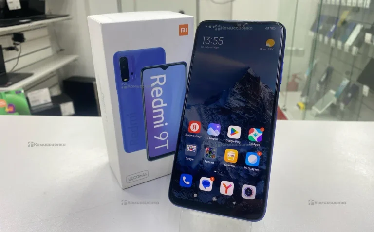 Xiaomi Redmi 9T 4/64Gb