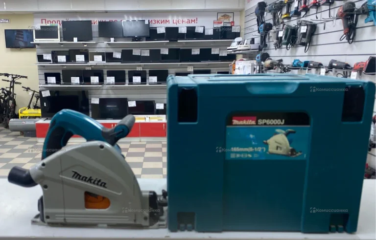 Пила Дисковая погружая Makita SP6000