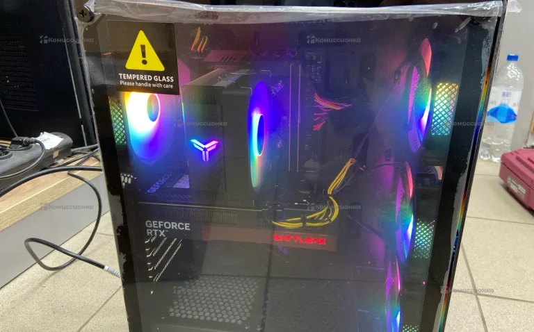 Системный блок (i5-14600kf -RTX 5060Ti)