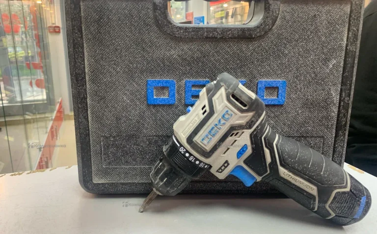 Шуруповерт Dekoshaker 12v