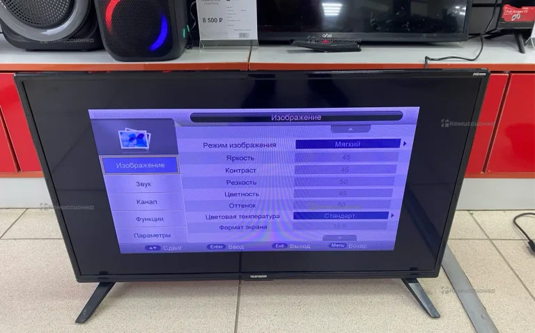 Телевизор Telefunken TF-LED32S62T2