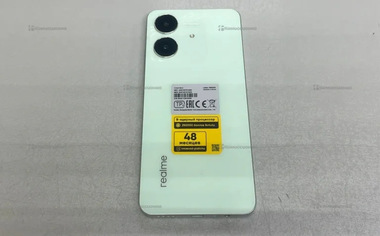 Realme Note 60x 3/64 ГБ