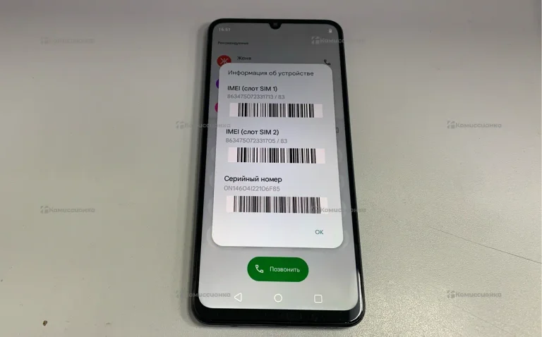 Realme Note 50 3/64 ГБ
