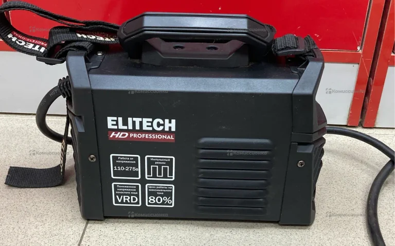 Сварочный аппарат Elitech wm 220 pulse