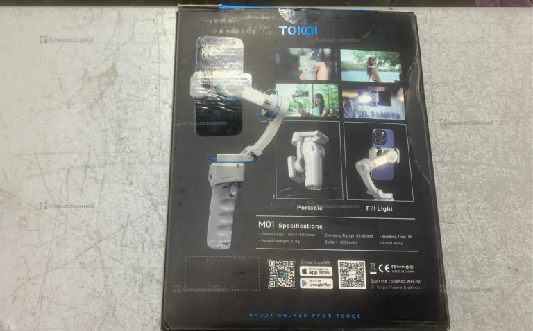 Стабилизатор для телефона tokqi M01