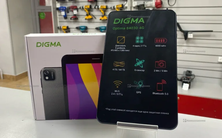 Планшет Digma optima 8430e 4g
