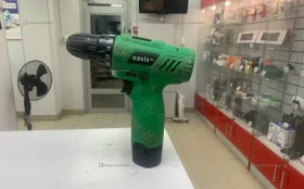 Купить Аккумуляторная дрель-шуруповерт Oasis AV-12 б/у , в Уфа Цена:690рублей