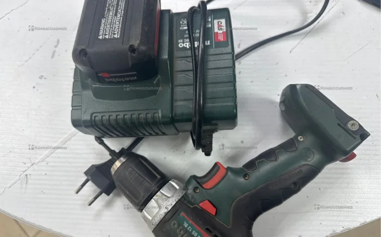Аккумуляторная дрель-шуруповерт Metabo PowerMaxx B