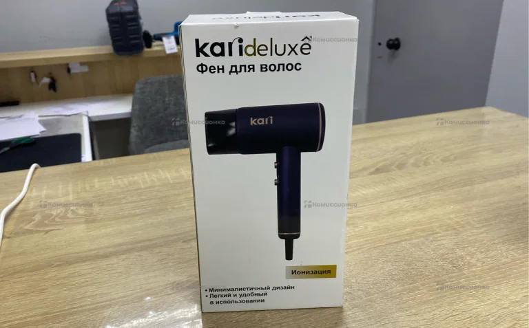 Фен Kari Deluxe