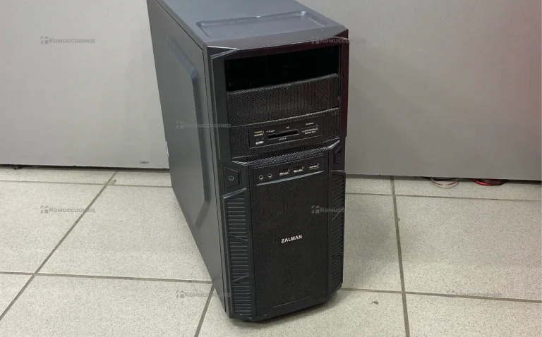 Системный блок  Zalman Intel Xeon 1240 V2 2.6 GHz/