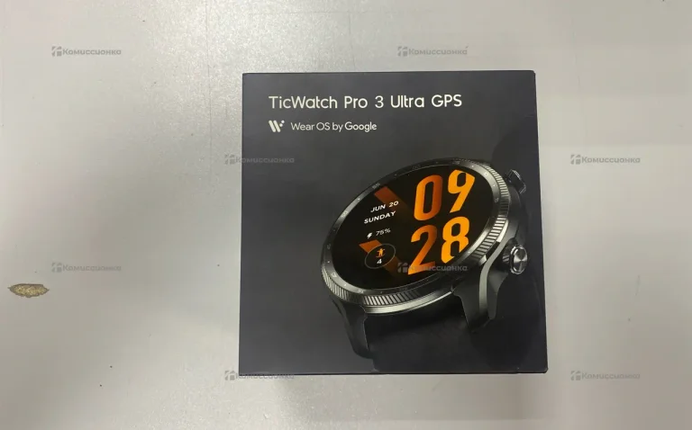 Смарт часы TicWatch Pro 3 Ultra GPS