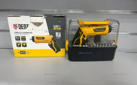 Купить Шуруповерт Denzel CSH-3.6 б/у , в Москва и область Цена:1500рублей