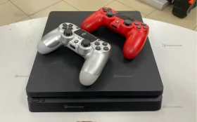 Купить Приставка Sony PlayStation slim 4 500 gb б/у , в Тольятти Цена:16900рублей