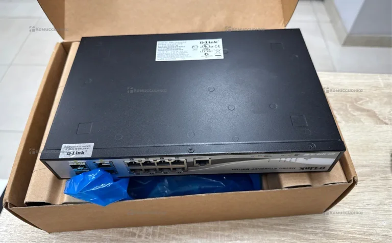 Коммутатор D-Link DES-1210-10/ME