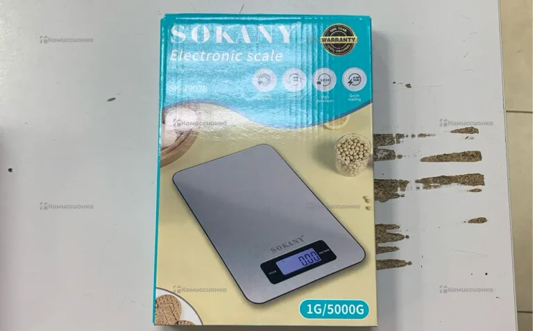 весы кухонные Sokany 19028