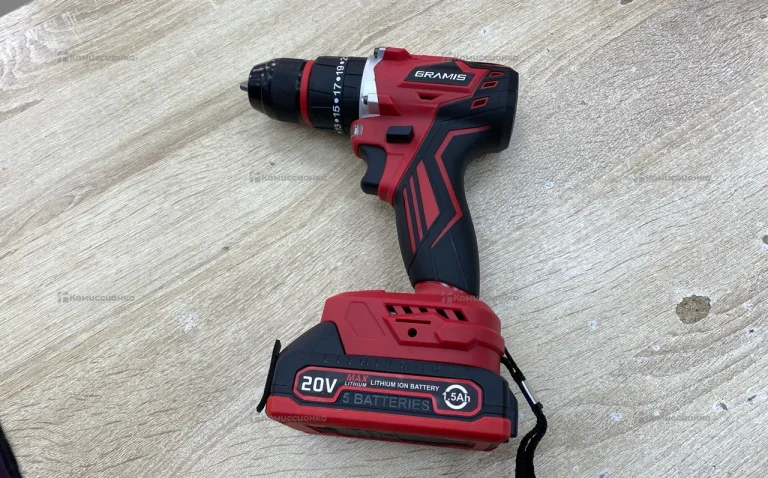 Бесщеточный шуруповерт Gramis 21V