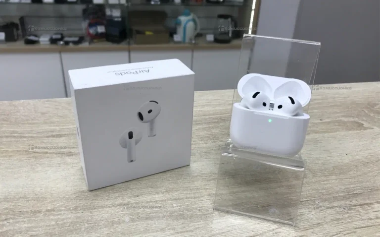 Наушники Apple AirPods 4 05.10.26 Warranty