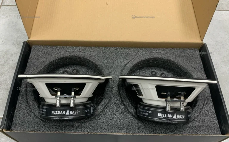 Колонка  АRussian Bass RAM 8