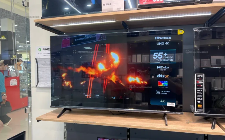 Телевизор LED HISENSE 43A6Q