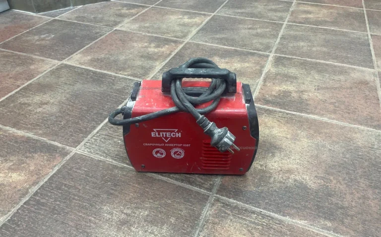 Сварочный аппарат инверторного типа ELITECH АИС 16