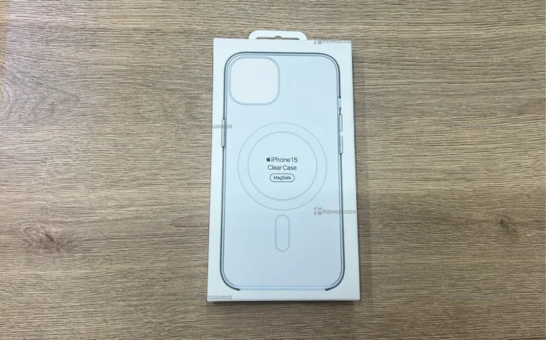 Чехол для Iphone 15 MagSafe - Прозрачный