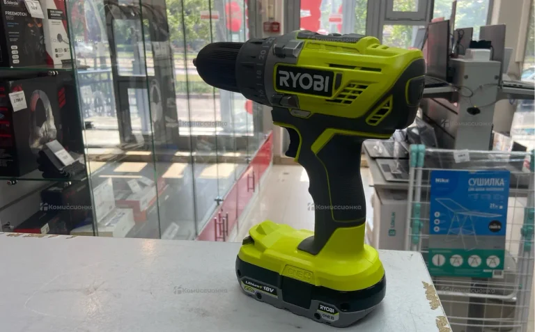 Дрель-шуруповерт Ryobi R18DD3-0