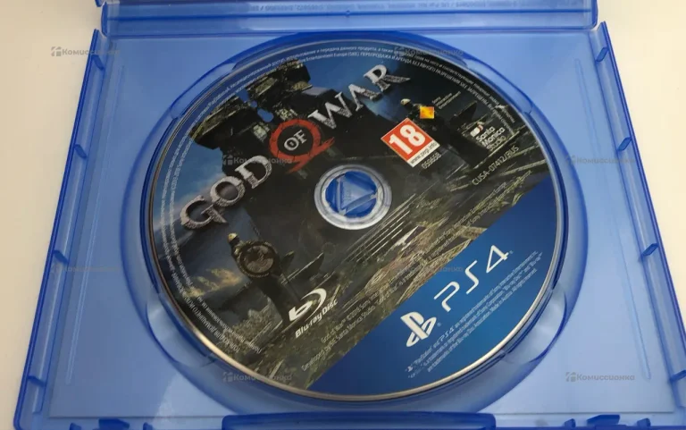 PS4 диск. God of War