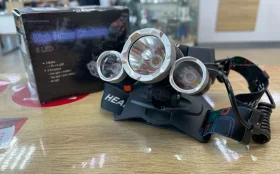 Купить Фонарик налобный GLANZEN б/у , в Самара Цена:850рублей