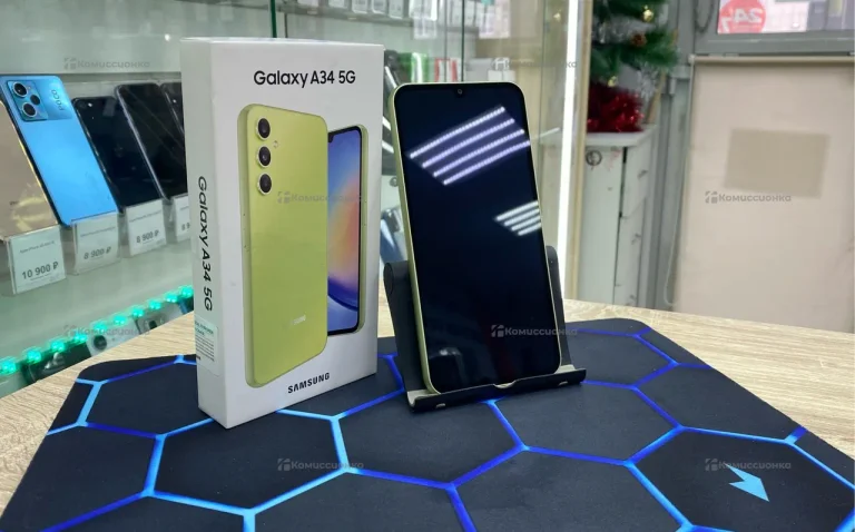 Samsung Galaxy A34 8/256 ГБ