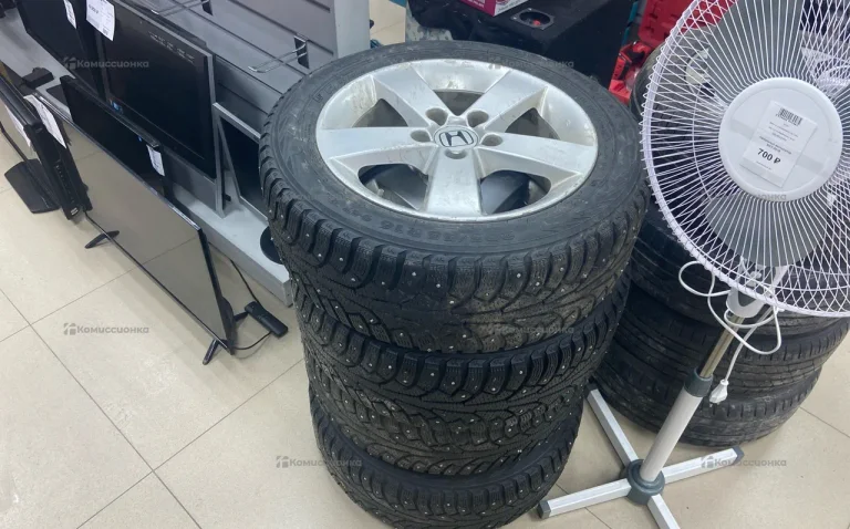 Шины Nordman 5 205/55 R16 94T XL 4 шт + литые дис