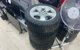 Купить Шины Nordman 5 205/55 R16 94T XL 4 шт + литые дис б/у , в Зеленодольск Цена:19900рублей