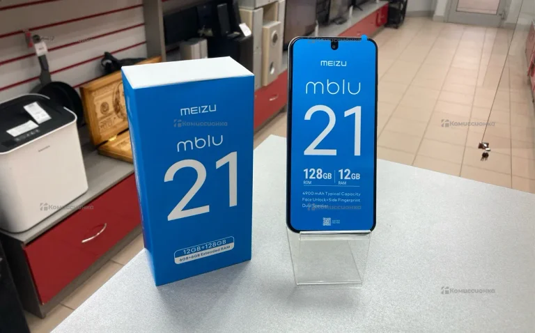 Meizu Mblu 22 4/128 ГБ